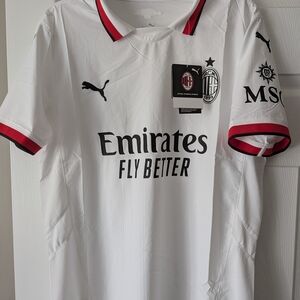 Puma AC Milan Away Jersey - Authentic Size L